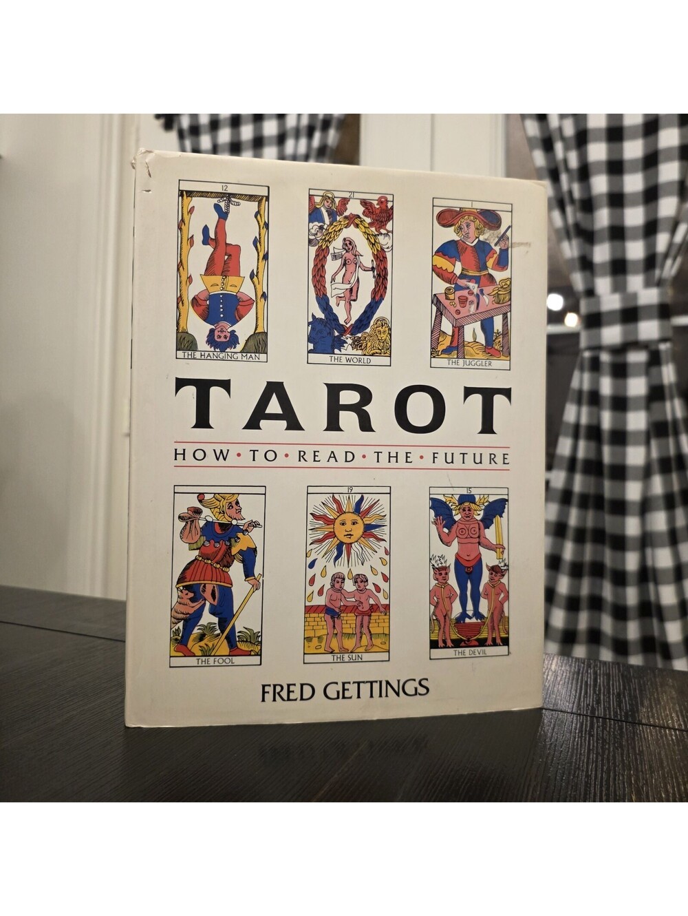 Tarot How To Read The Future Fred Gettings 1993 First Printing Hardcover VGC